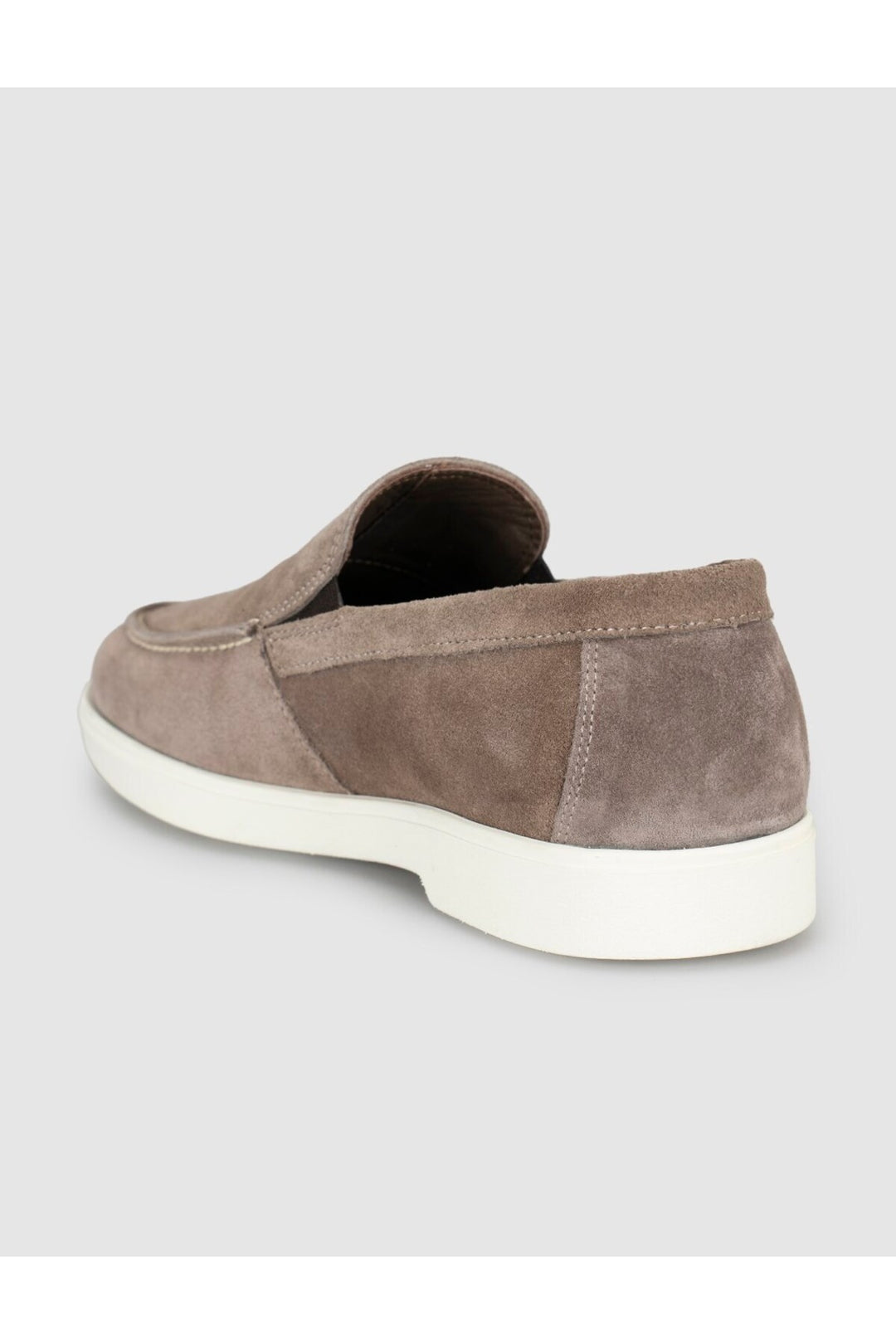 Cabani Shoes Mocassins pour hommes en suède vison - Vison