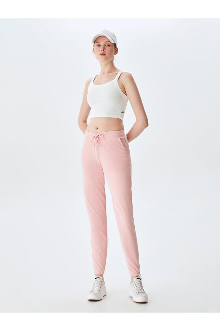 LTB Survêtement Straight Jogger Regular Fit Lilas