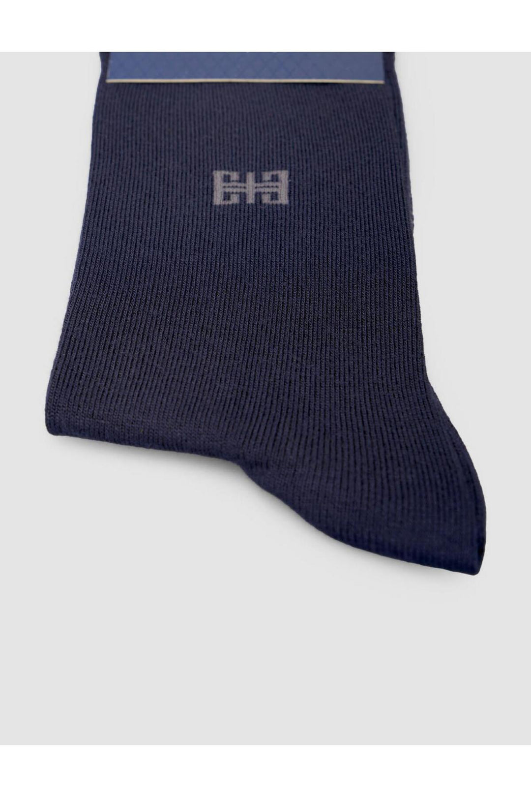 Cabani Shoes Chaussettes pour hommes en modal Bleu marine - Bleu marine