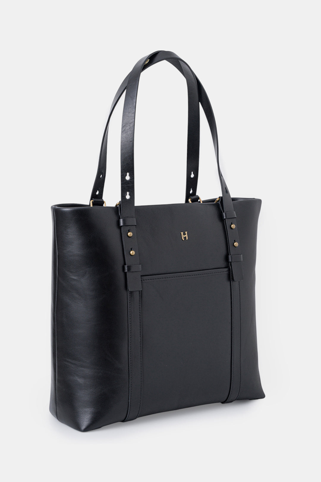 helmbrook Sac à bandoulière pour femme Louısa en cuir véritable avec bandoulière