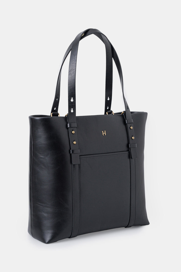 helmbrook Sac à bandoulière pour femme Louısa en cuir véritable avec bandoulière
