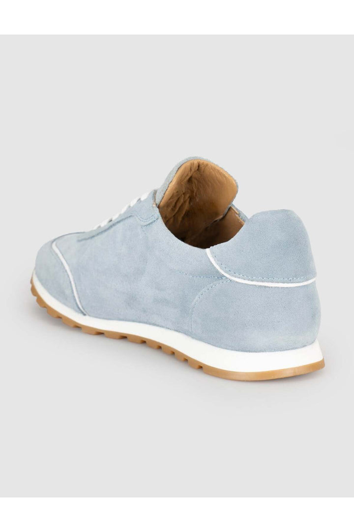Cabani Shoes Baskets décontractées en cuir véritable pour femmes - Multicolore