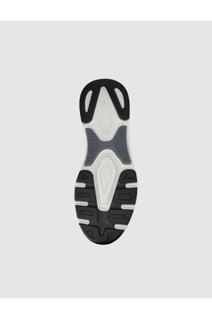 Cabani Shoes Sneaker homme en tricot noir - Multicolore