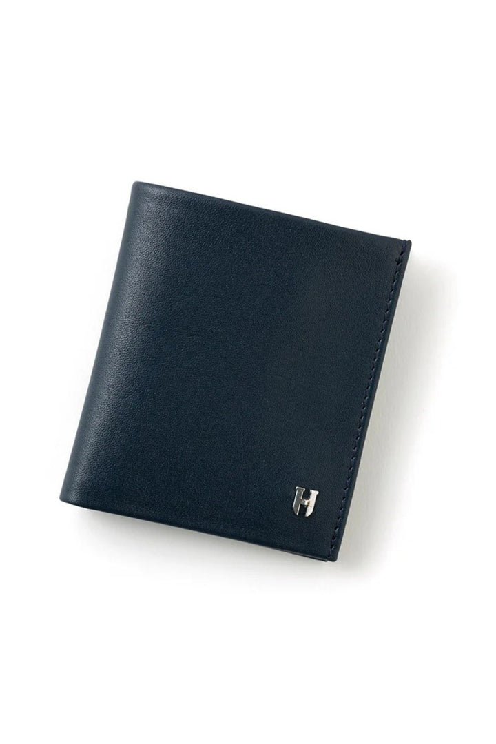 helmbrook Portefeuille en cuir véritable pour homme Slim Design RFID Axel protégé