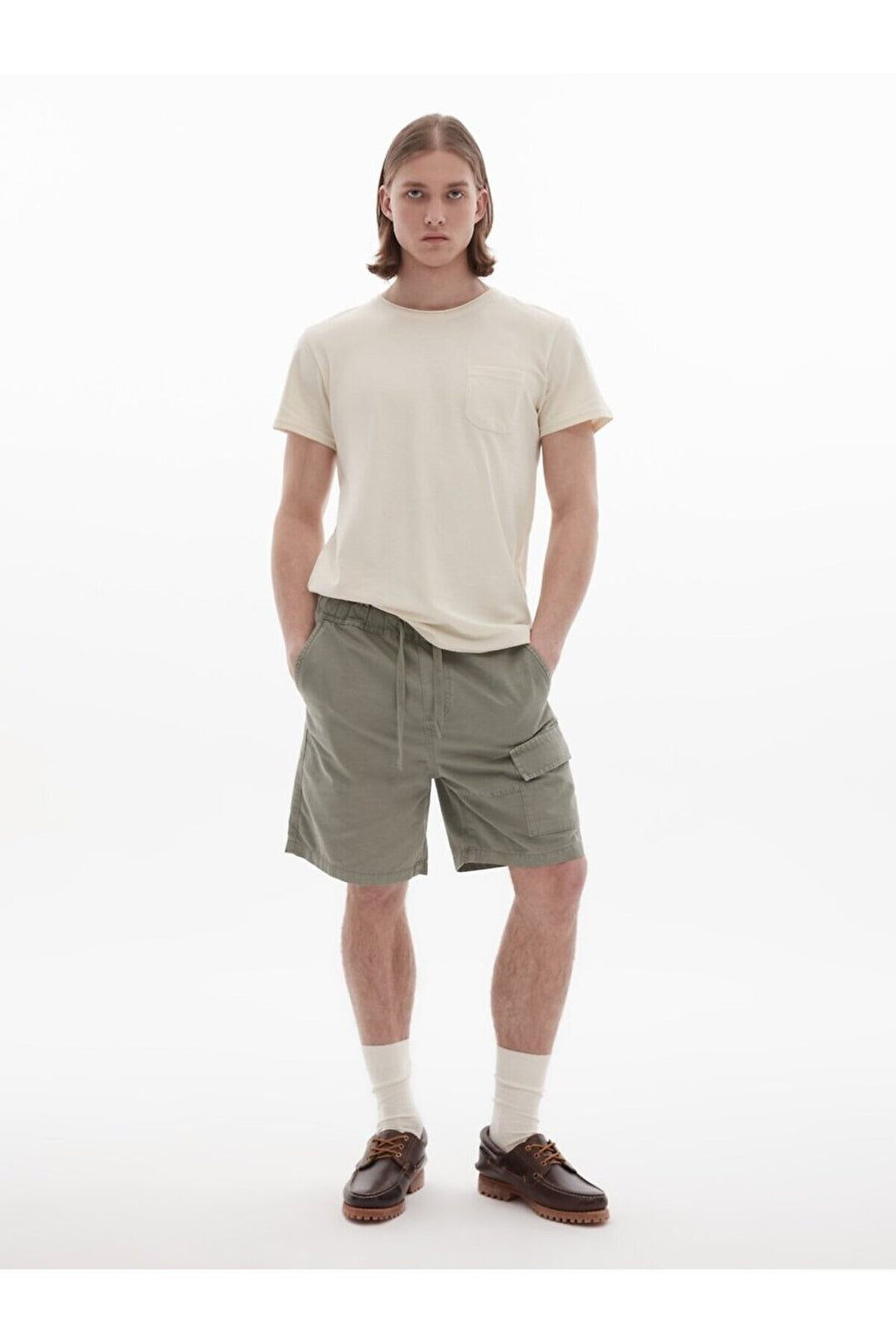 LTB Tee-shirt regular beige