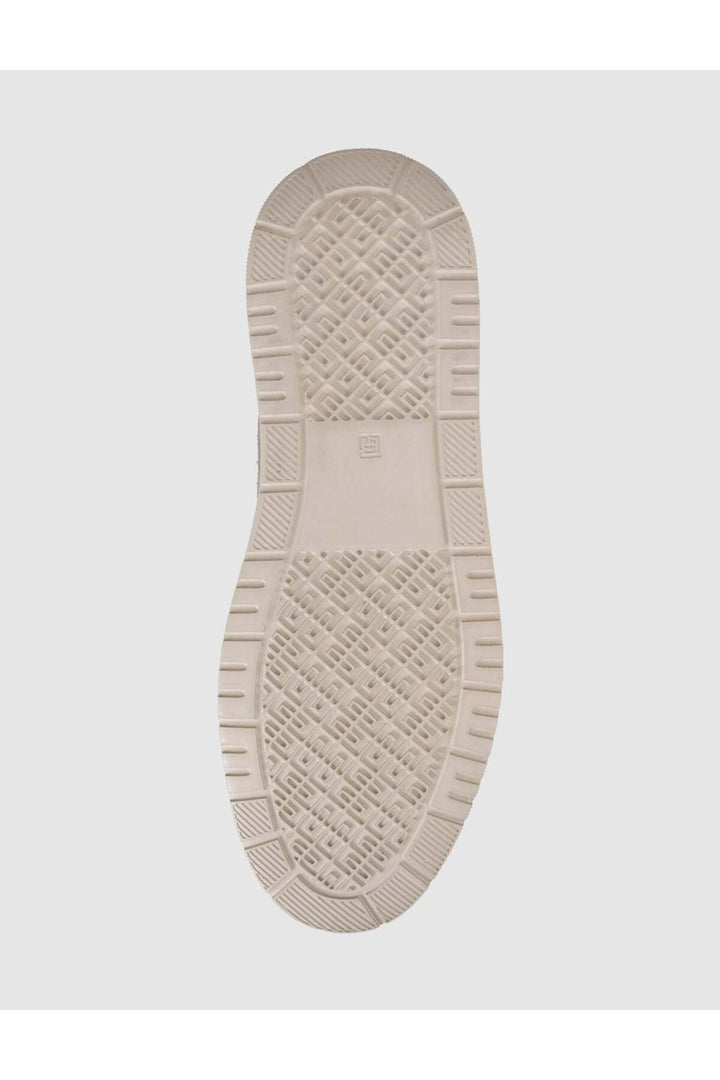 Cabani Shoes Sneakers en cuir suédé véritable pour homme - Vison