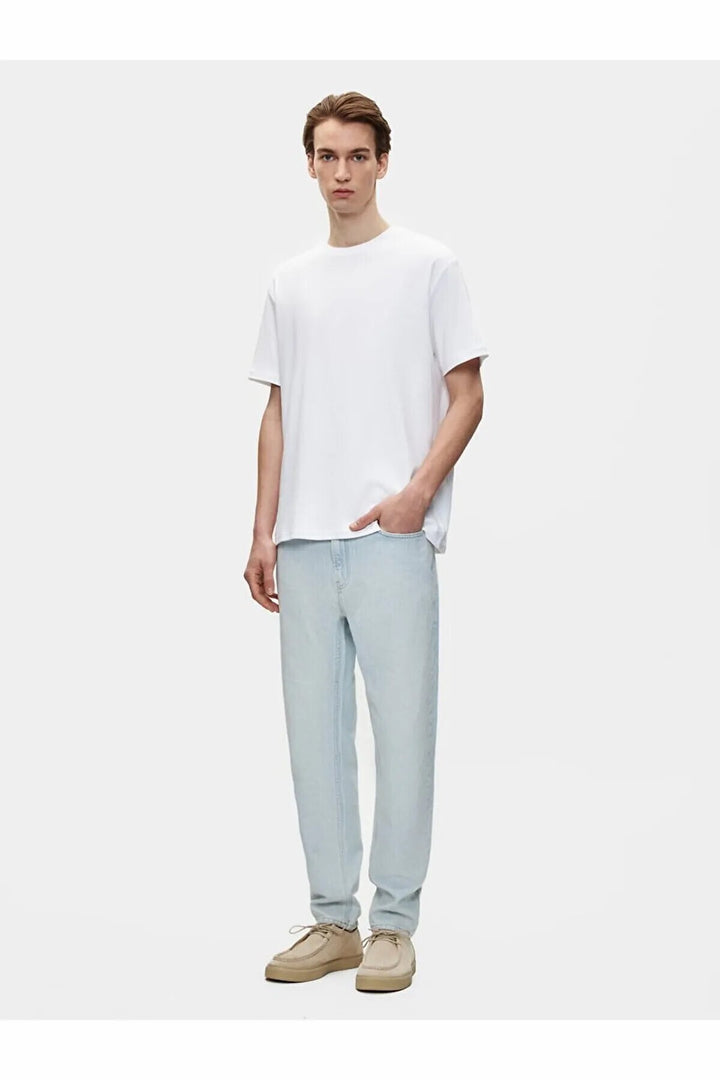 LTB T-shirt Basıc Loose White