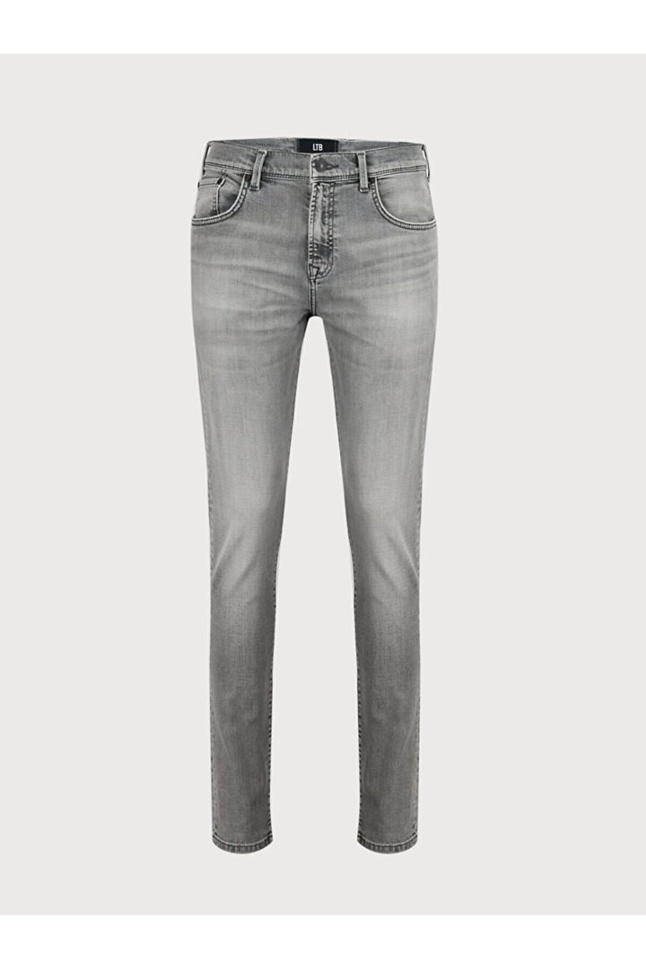 LTB Pantalon en jean Diego X Y à taille moyenne et à jambes étroites