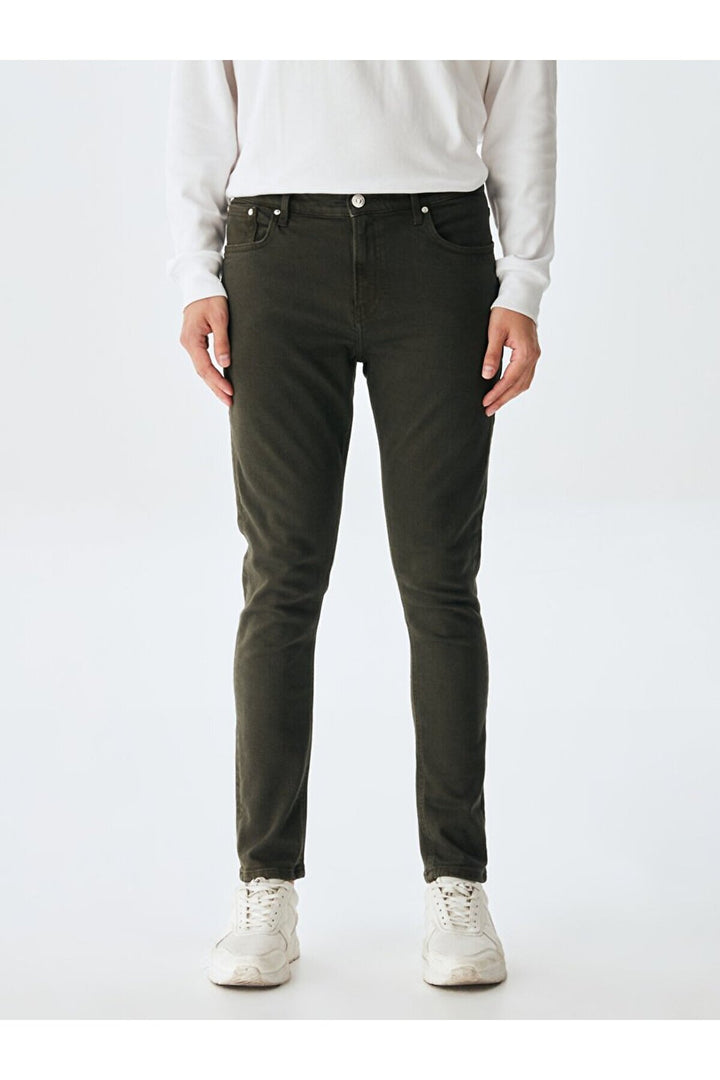 LTB Jean slim taille moyenne Smarty Y - karişik_54964
