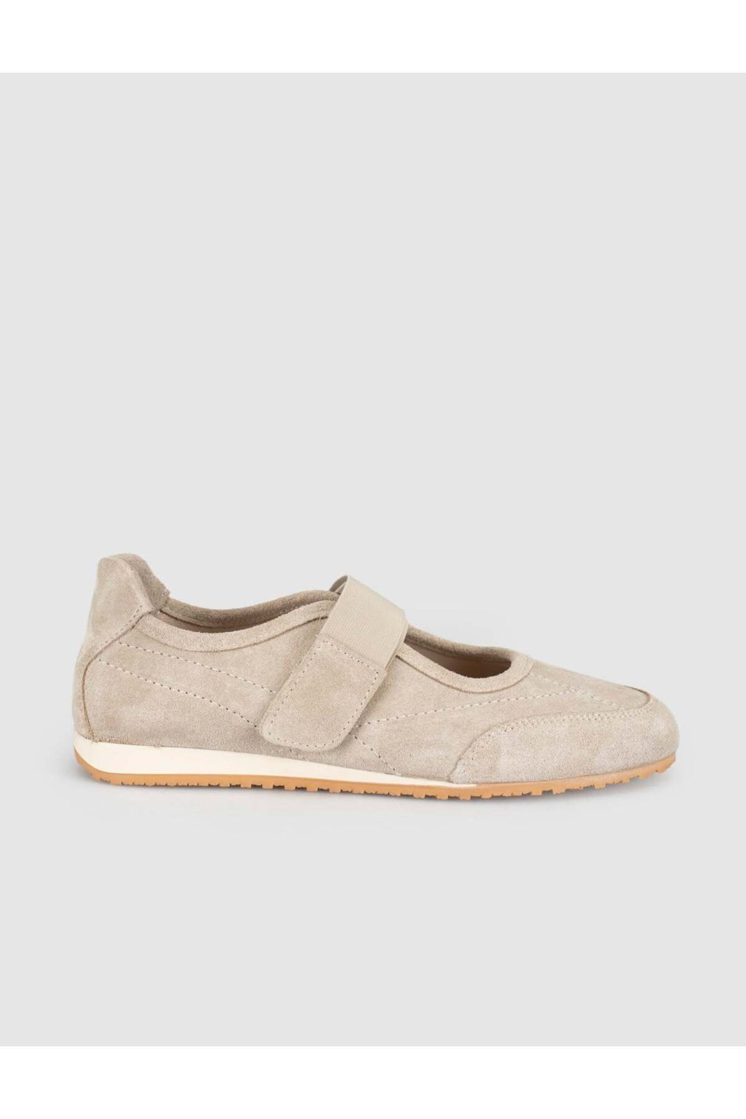 Cabani Shoes Melato Chaussures Ballerines Quotidiennes Femme en Cuir Véritable Beige - Multicolore
