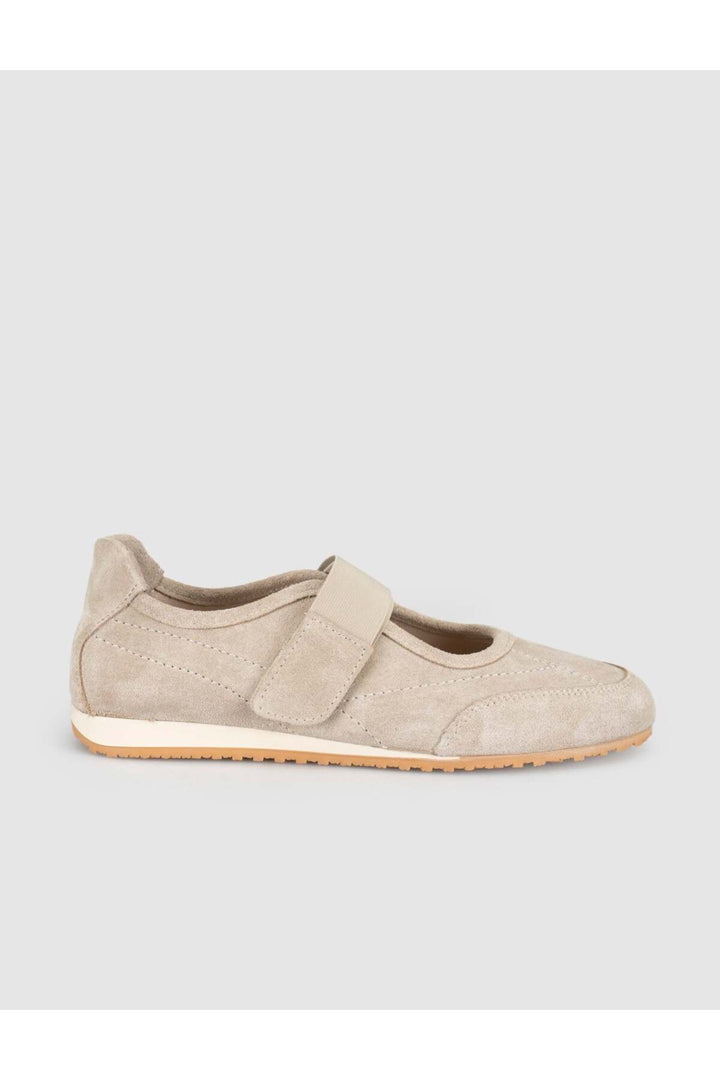 Cabani Shoes Melato Chaussures Ballerines Quotidiennes Femme en Cuir Véritable Beige - Multicolore