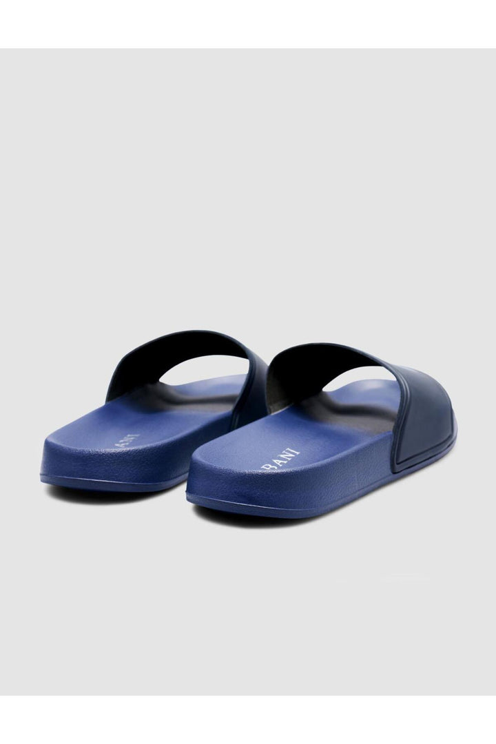 Cabani Shoes Premium Bleu marine Eva Sandale de mer pour homme - Bleu marine