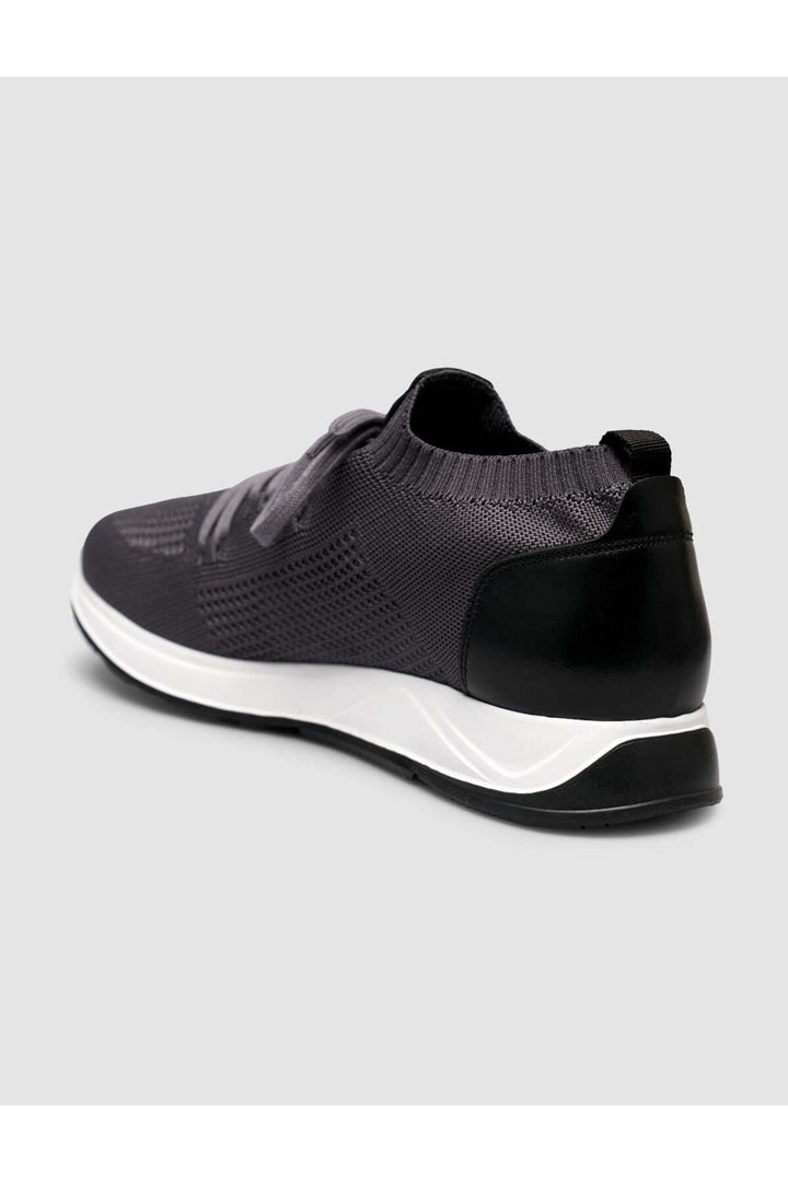 Cabani Shoes Chaussures de sport pour hommes Napoli en tricot anthracite - Anthracite