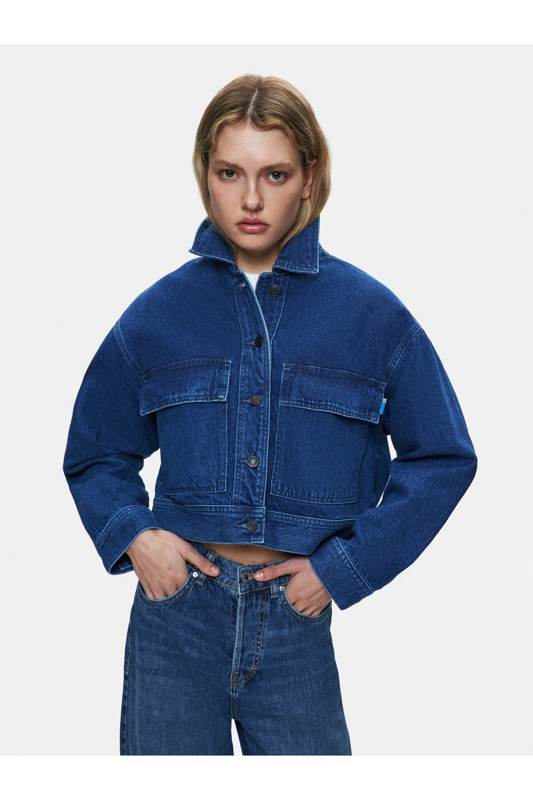 LTB SKYLA AILIA LAVAGE - Bleu marine
