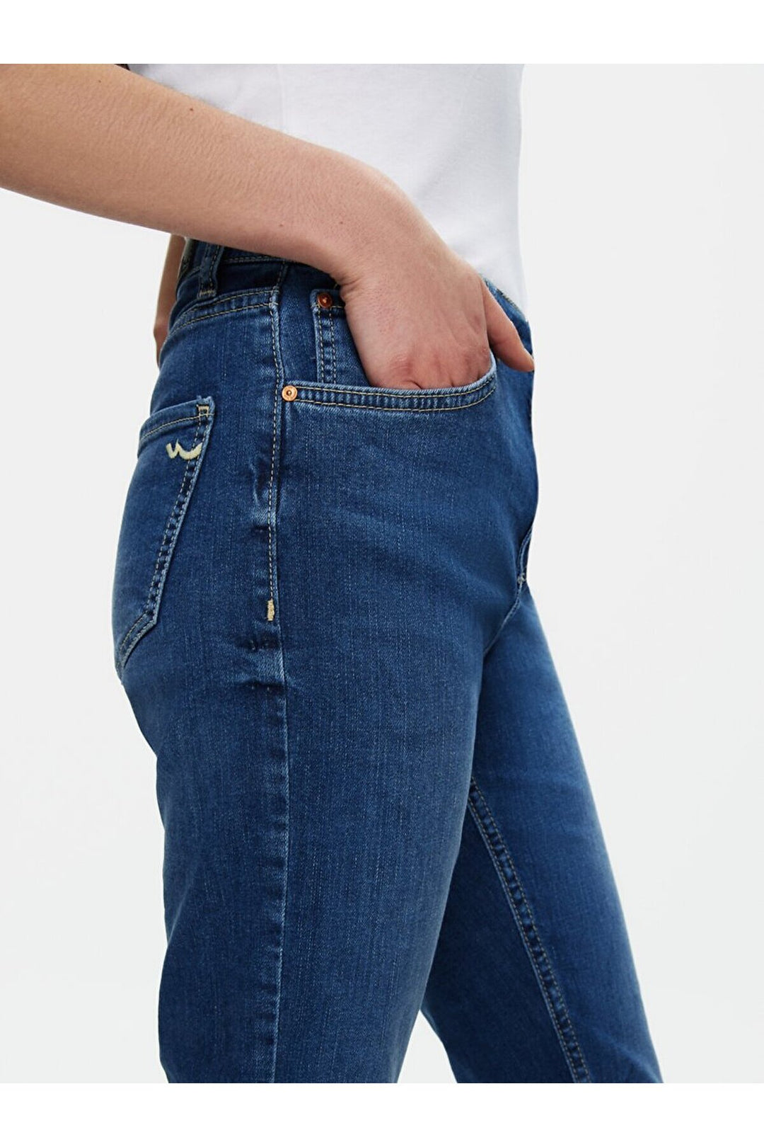 LTB Jean taille haute jambes étroites Ronna X