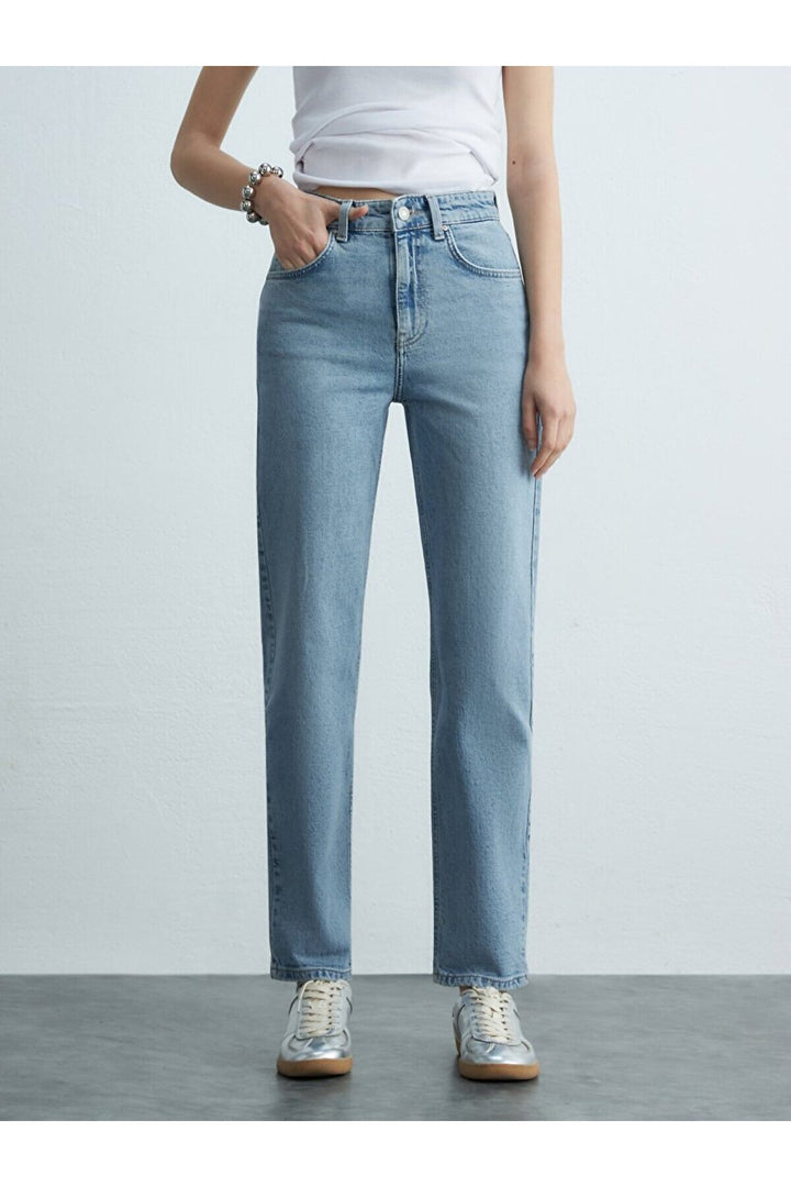 LTB Pantalon en jean coupe confortable avec jambes droites New Wanda