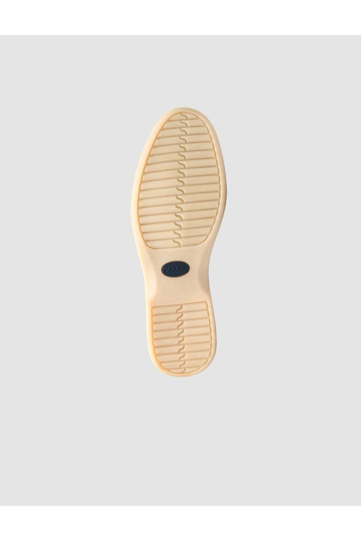 Cabani Shoes Matera Chaussures Loafers pour Hommes en Cuir Suédé Véritable Bleu marine sans Lacets - Bleu marine