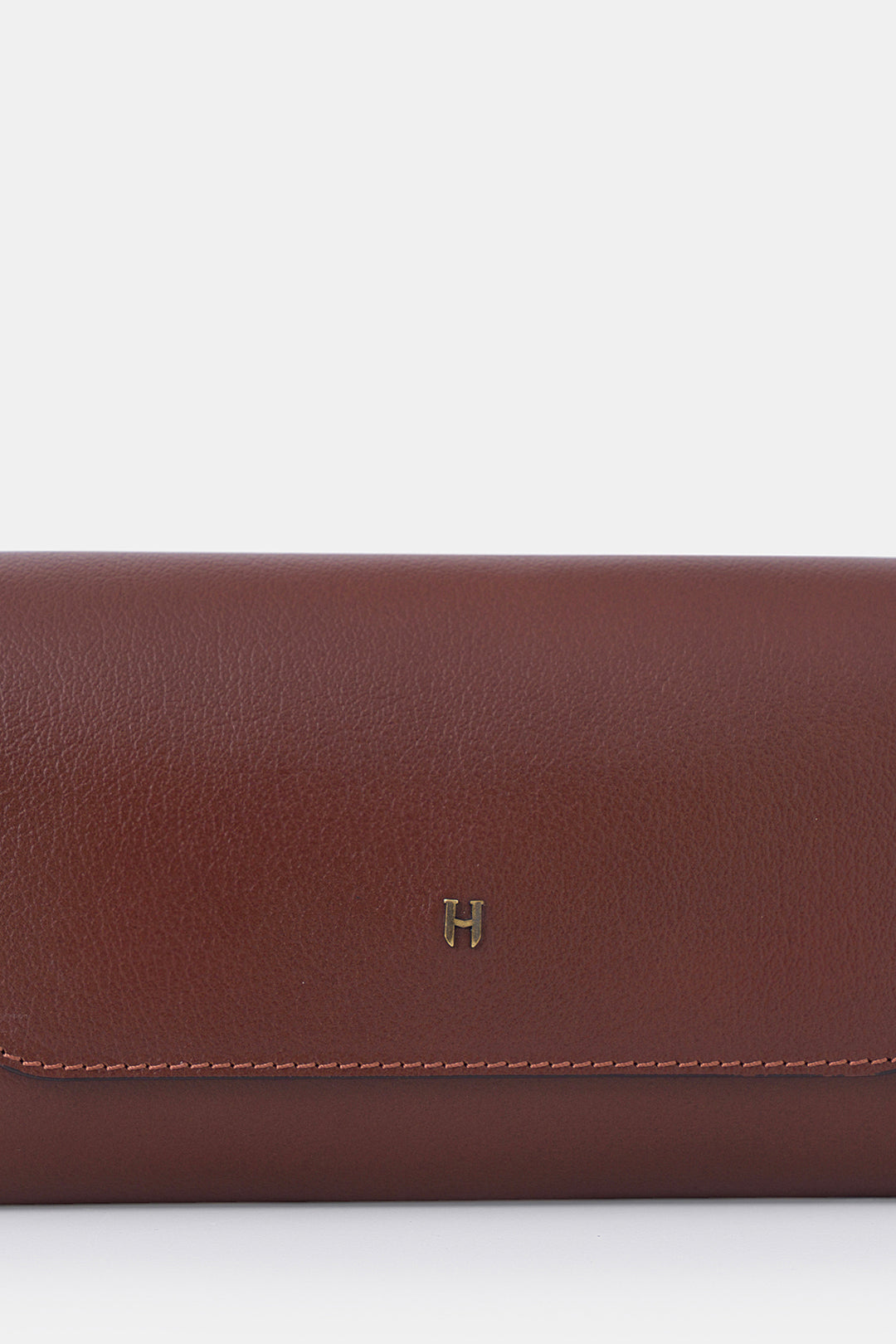 helmbrook Connel - Petit sac à main en cuir véritable unisexe avec couvercle