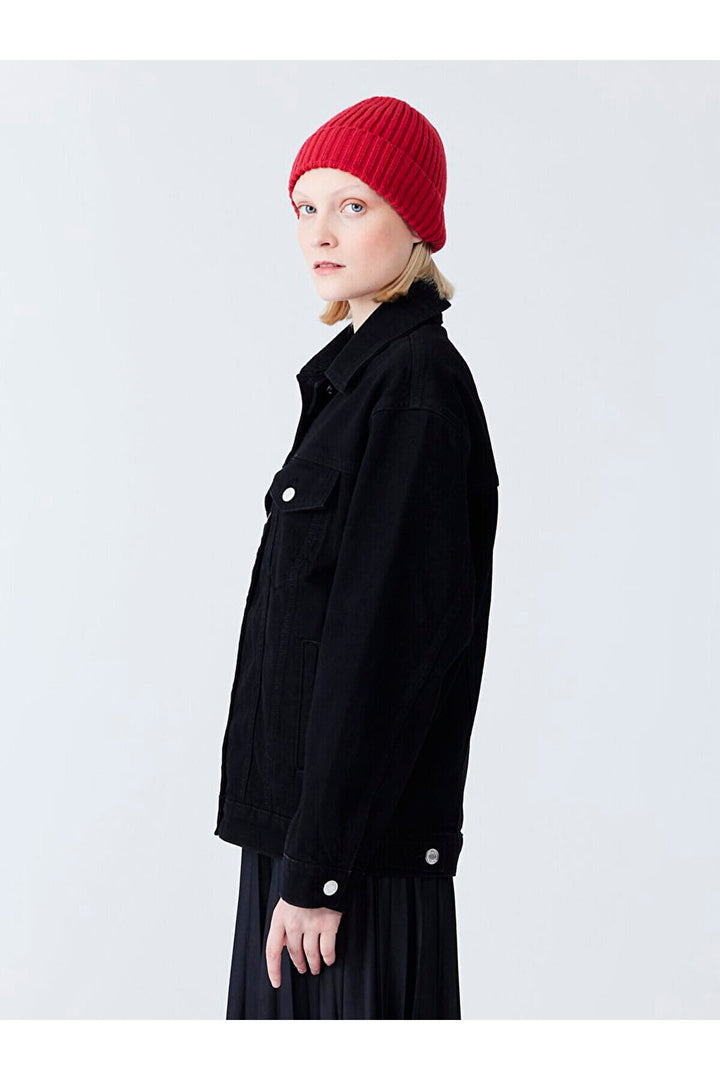 LTB Veste en jean oversize Monalis