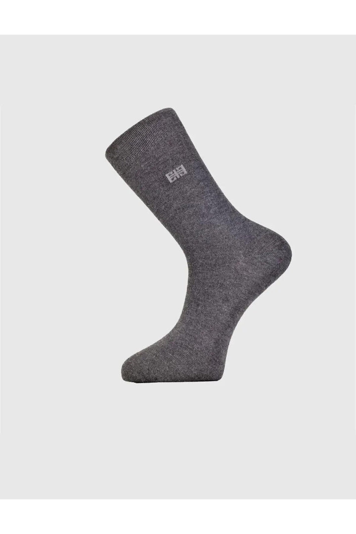 Cabani Shoes Chaussettes quotidiennes pour hommes en anthracite - Anthracite