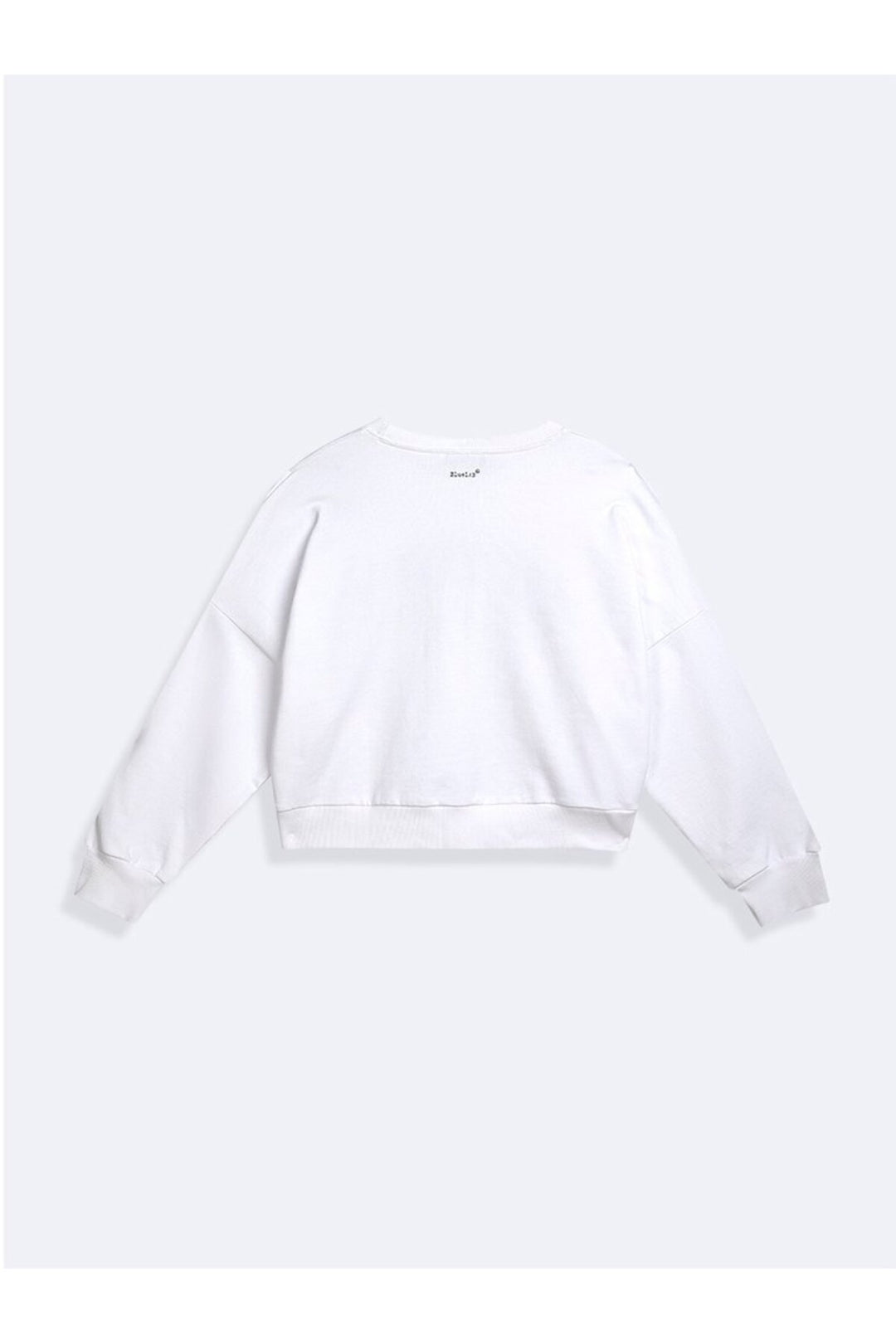 LTB Sweatshirt Blanc - Multicolore