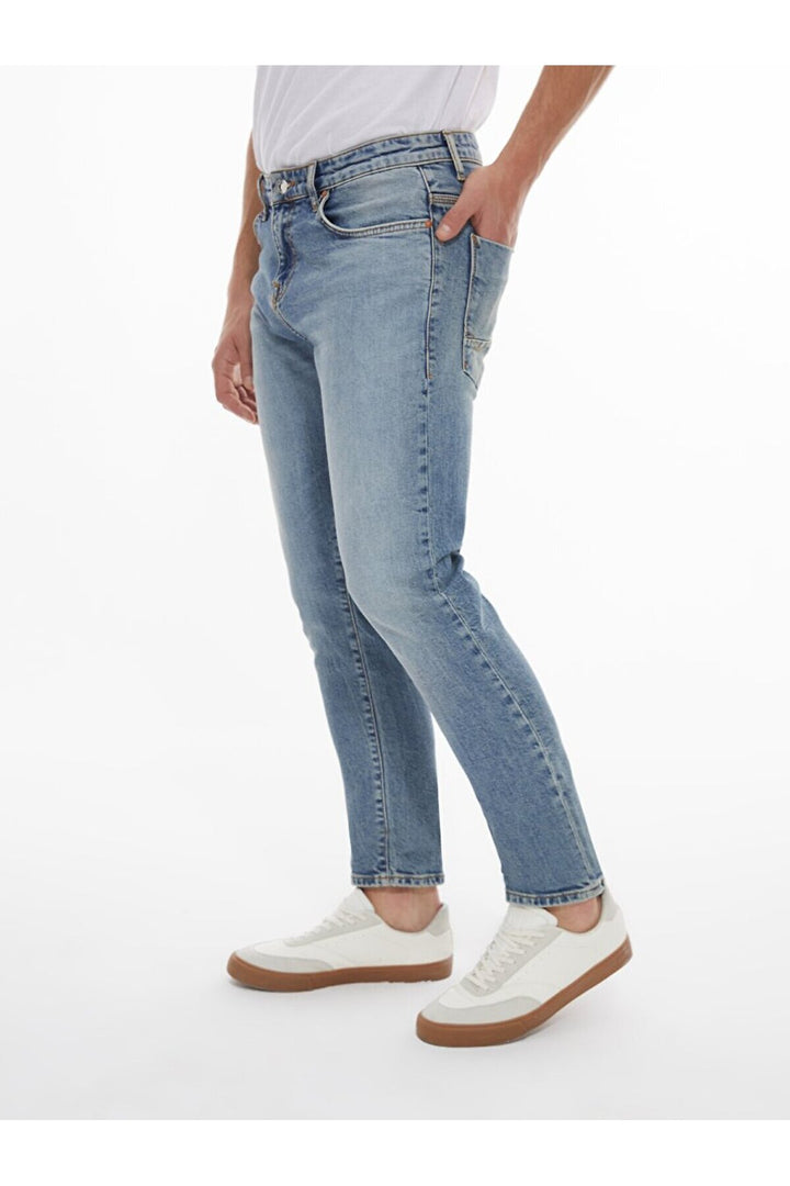 LTB Pantalon en jean à taille basse Joshua Narrow Leg