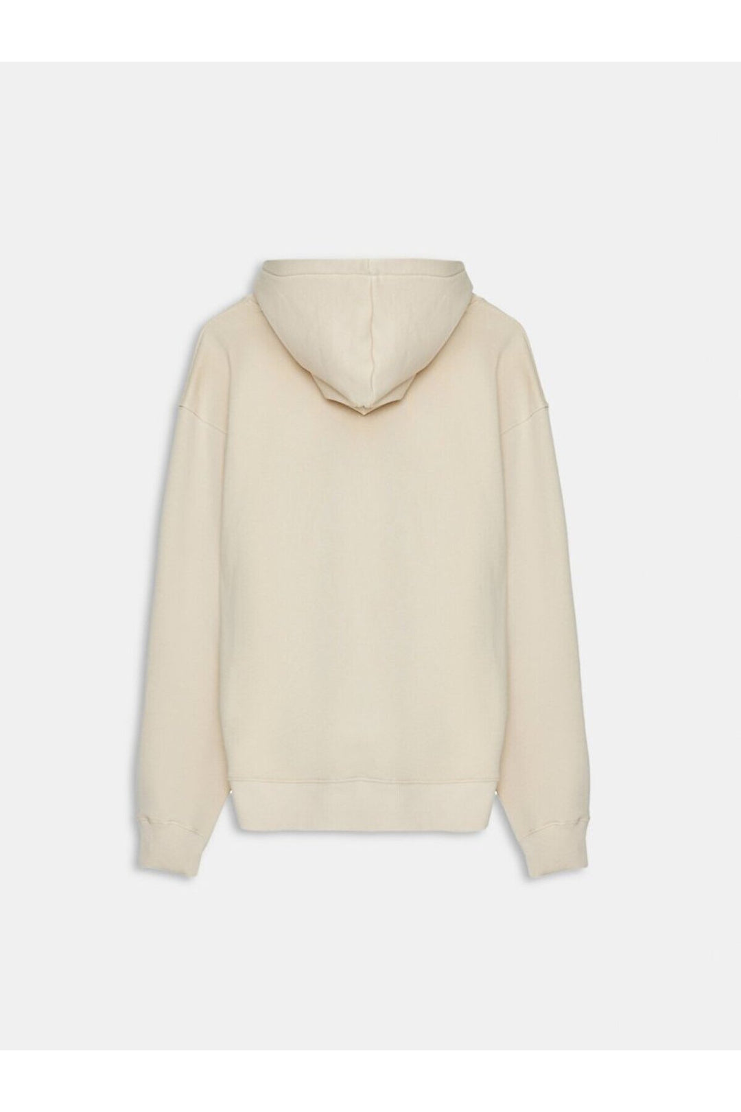 LTB Sweat beige imprimé à capuche et manches longues