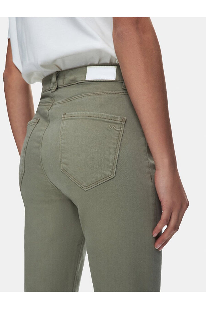 LTB Pantalon taille haute Dores Slım Mom Jean