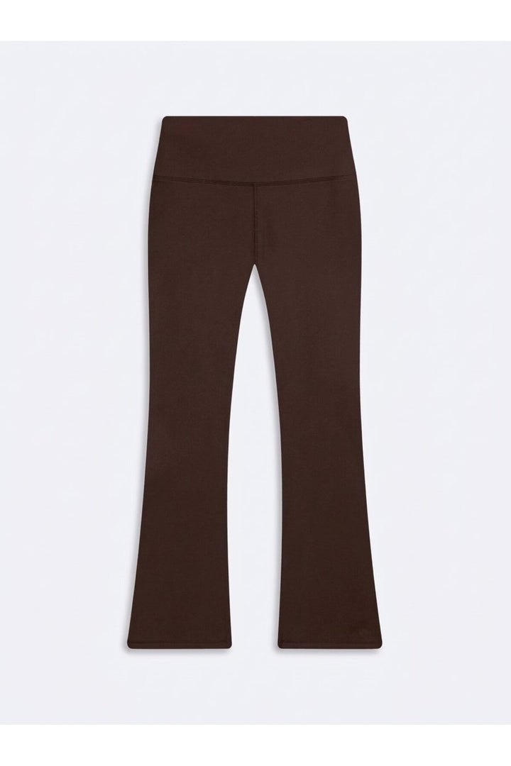 LTB Leggings Sport Taille Haute Marron - Marron