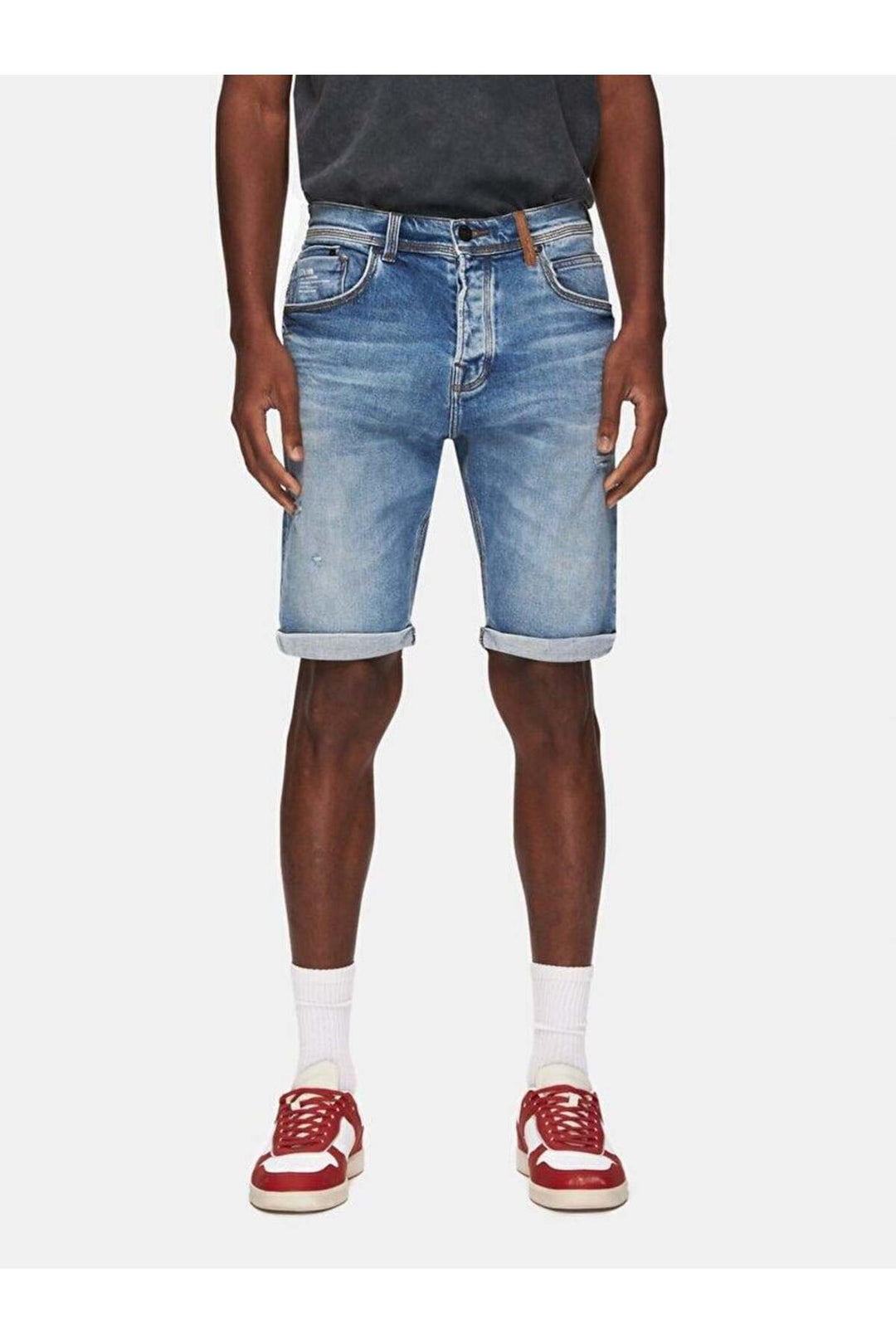 LTB CORVIN ABELLO Short en Jean pour Homme 55627 - Clair Bleu_55627