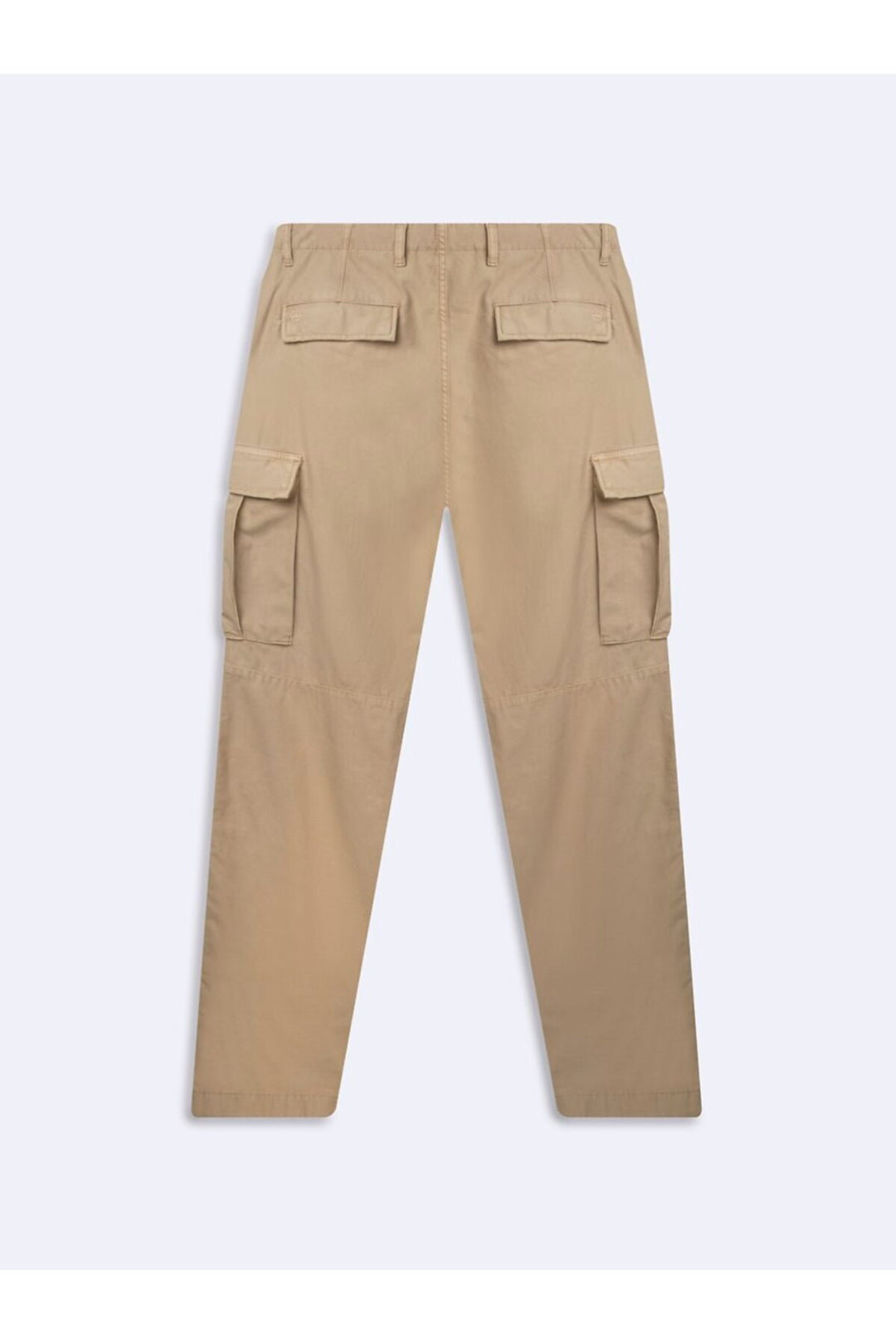 LTB Pantalon Cargo Beige en Gabardin - Beige