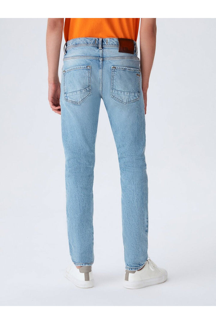 LTB Pantalon Super Skınny Jumy Mıd Rıse - karişik_53719