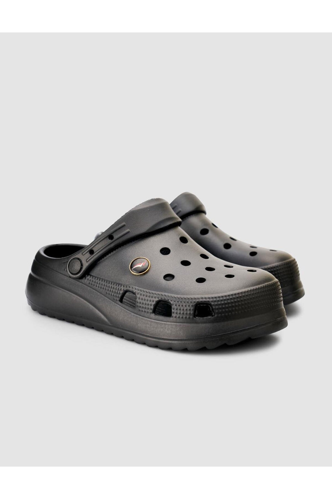 Cabani Shoes Snx Sandales en EVA perforées pour hommes noires - Noir