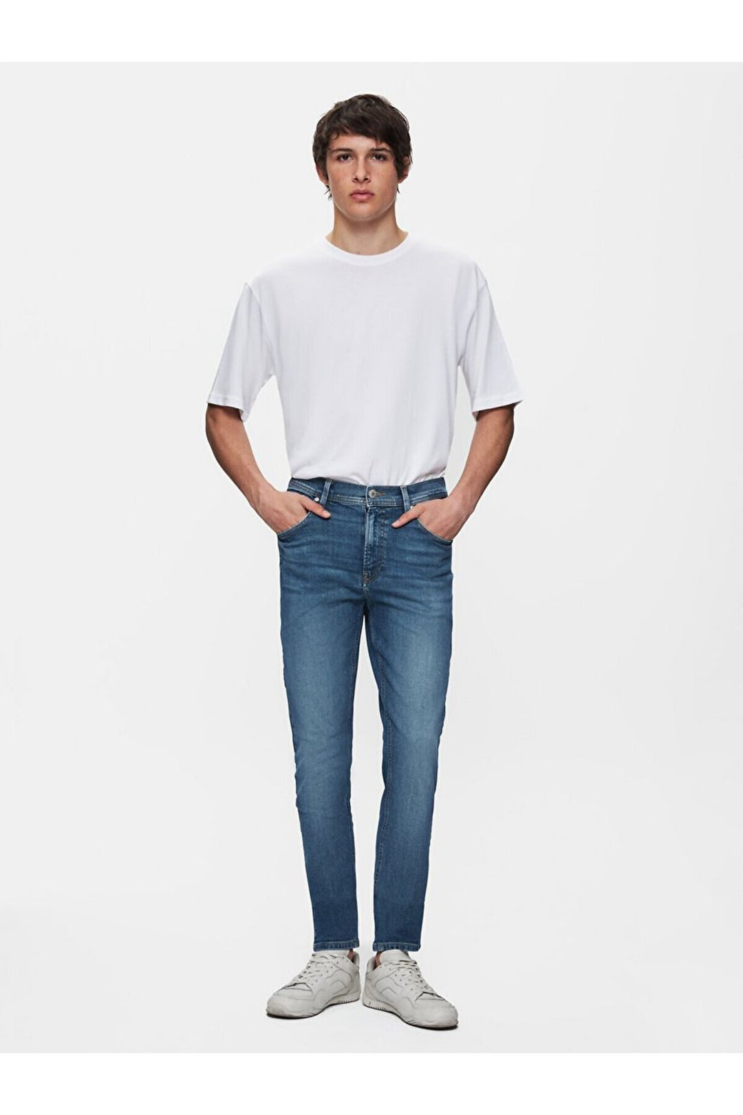 LTB Nouveau pantalon en jean Smarty à taille mi-longue - karişik_55938