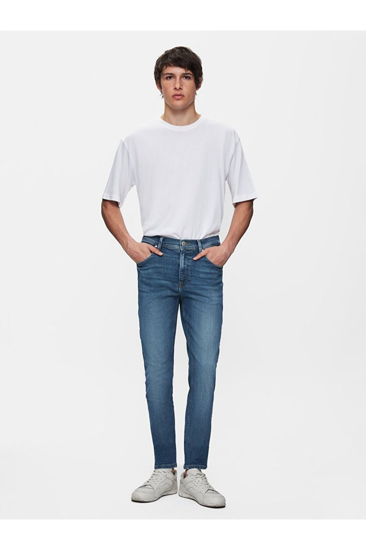 LTB Nouveau pantalon en jean Smarty à taille mi-longue - karişik_55938