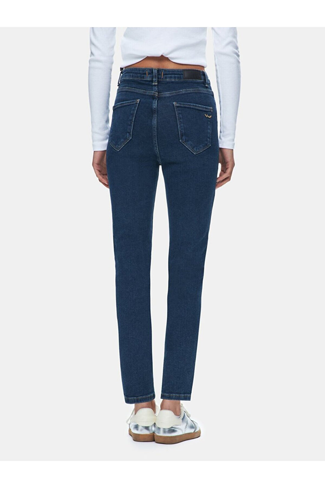 LTB Dores Jean Mom Slim Pantalon à Jambes Droites - Bleu_