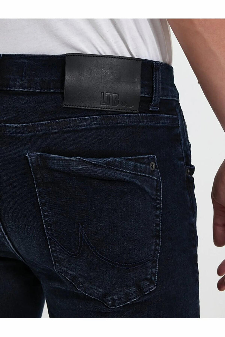 LTB Ramıel Aello Wash Pantalon en Jean pour Homme - Bleu marine_54536