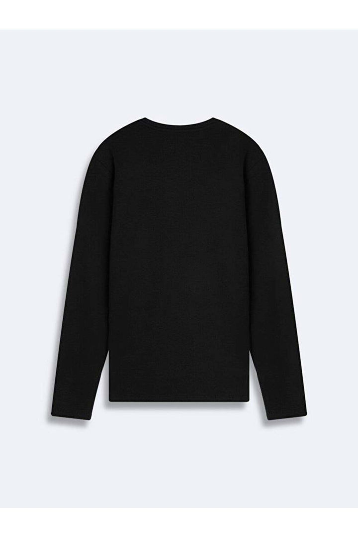 LTB Sweat noir zippé à capuche