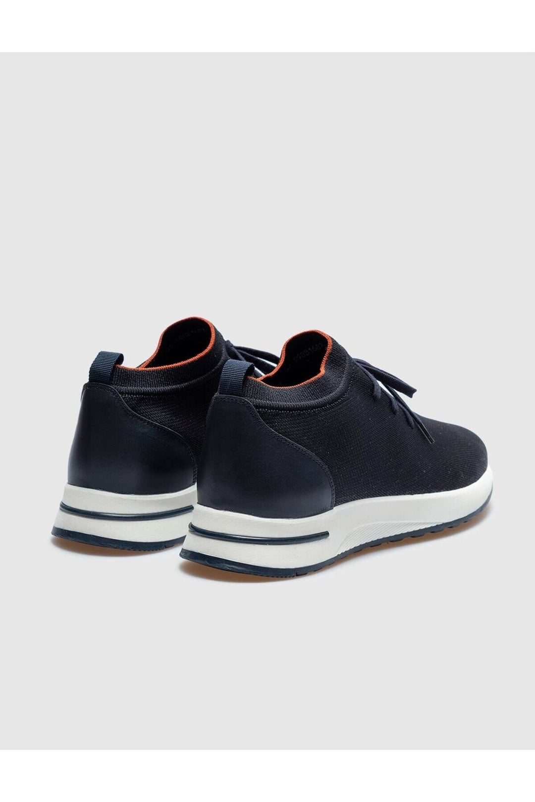 Cabani Shoes Modena Triko Bleu marine Chaussures de sport pour hommes à lacets - Bleu marine