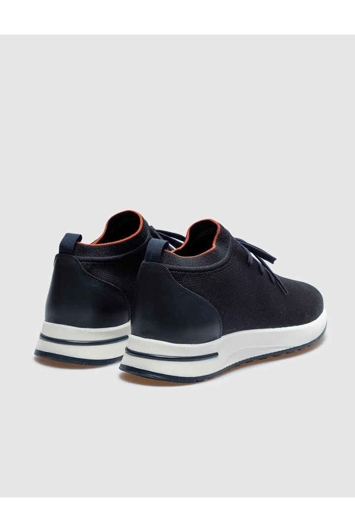 Cabani Shoes Modena Triko Bleu marine Chaussures de sport pour hommes à lacets - Bleu marine