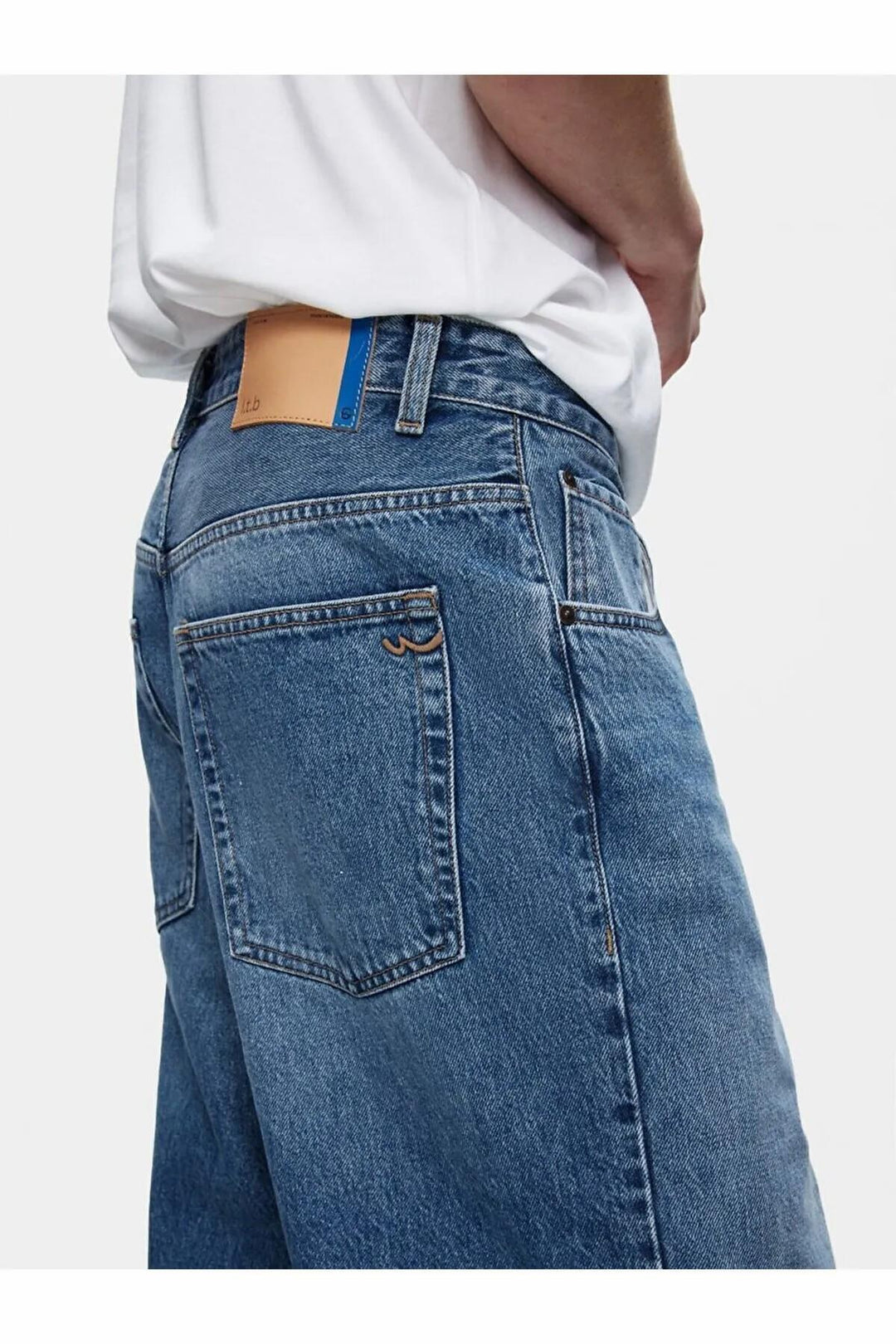 LTB Pantalon en jean pour homme Julius Elowar Wash Baggy Fit