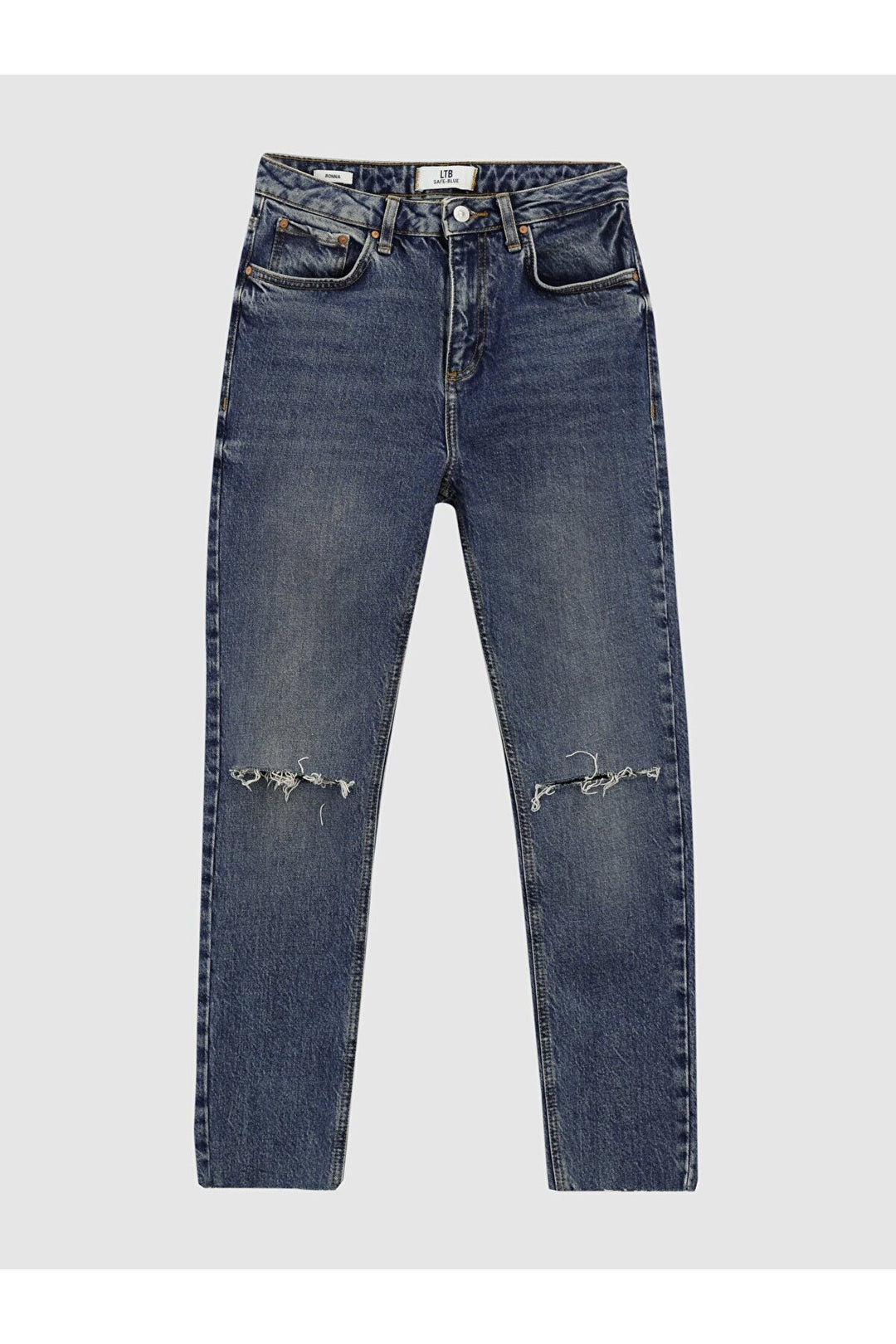 LTB Pantalon slim déchiré Ronna