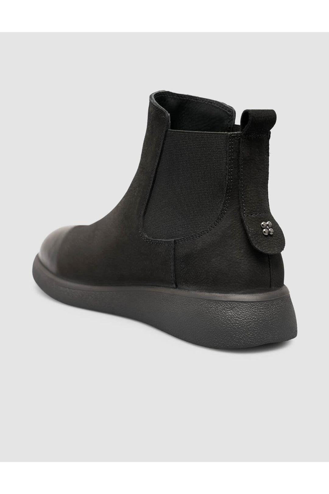 Cabani Shoes Bottines d'hiver pour femmes en cuir véritable noir - Multicolore