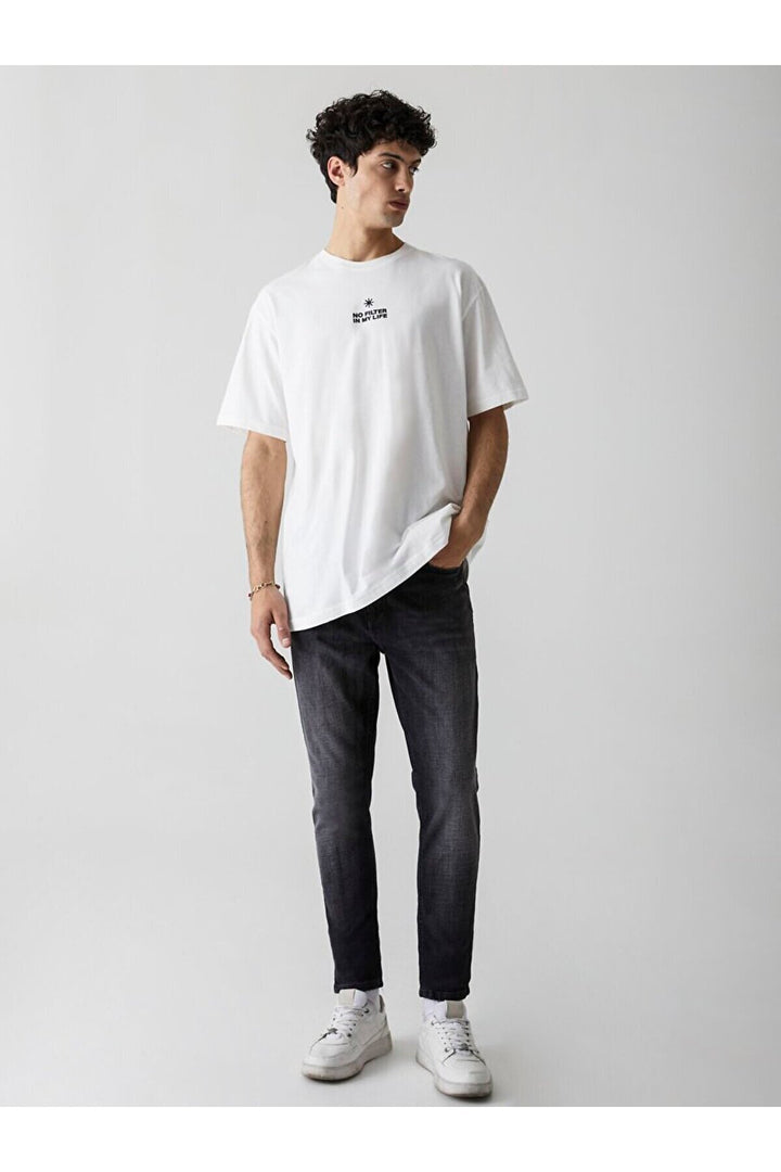 LTB Jean taille moyenne à jambes étroites Smarty Y