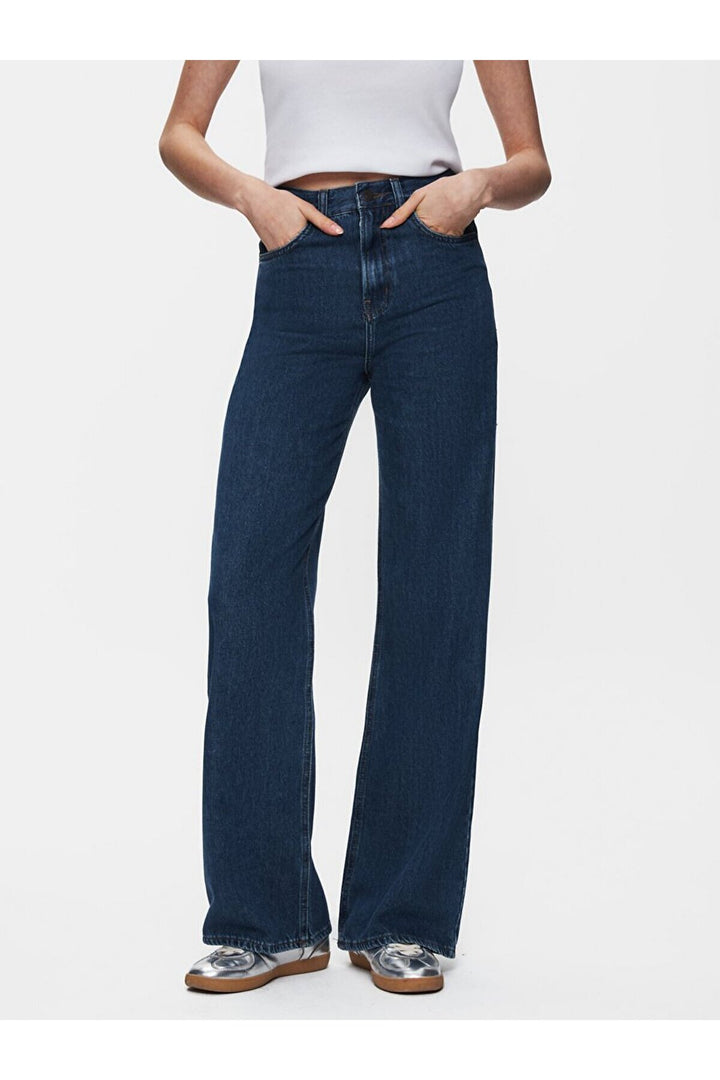 LTB Pantalon en jean taille haute large Vıonne H - karişik_55965