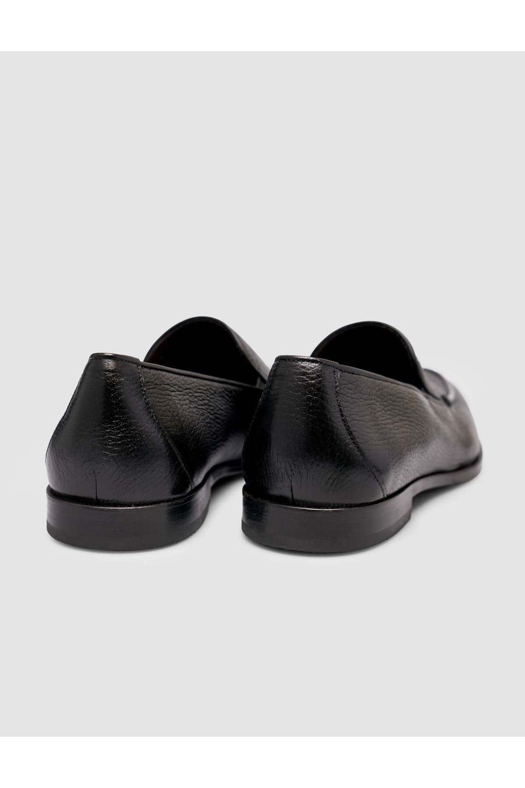 Cabani Shoes Chaussures classiques slip-on en cuir véritable noir pour homme - Multicolore