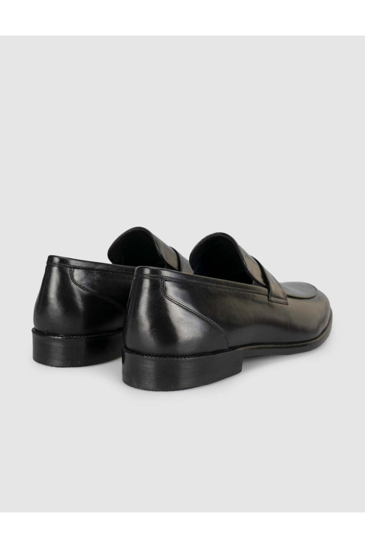 Cabani Shoes Chaussures en cuir classiques à boucle noire - Multicolore