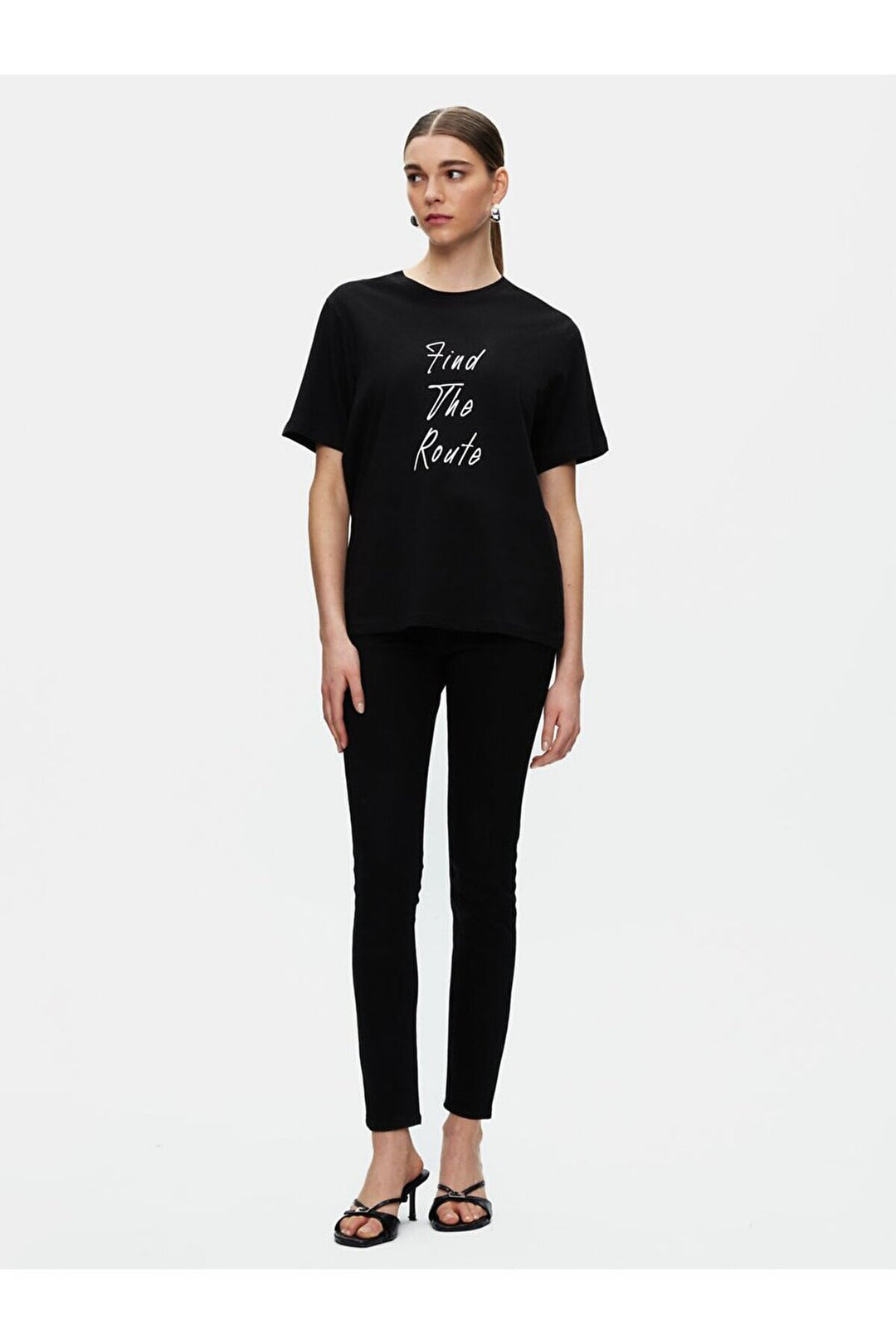 LTB T-shirt Regular Black - Noir_200