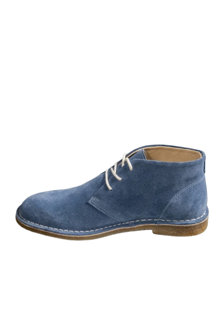 Wavelys RAGA En Cuir Véritable Extérieur Cuir Verni Véritable Chaussures Femme Élégantes et Confortables Adaptées au Milieu de Bureau - Bleu