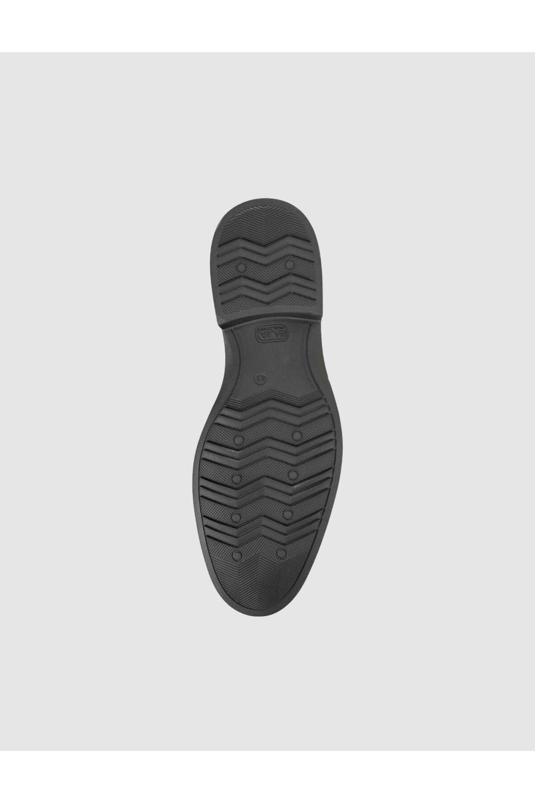 Cabani Shoes Chaussures classiques pour hommes en cuir véritable suédé noir - Multicolore